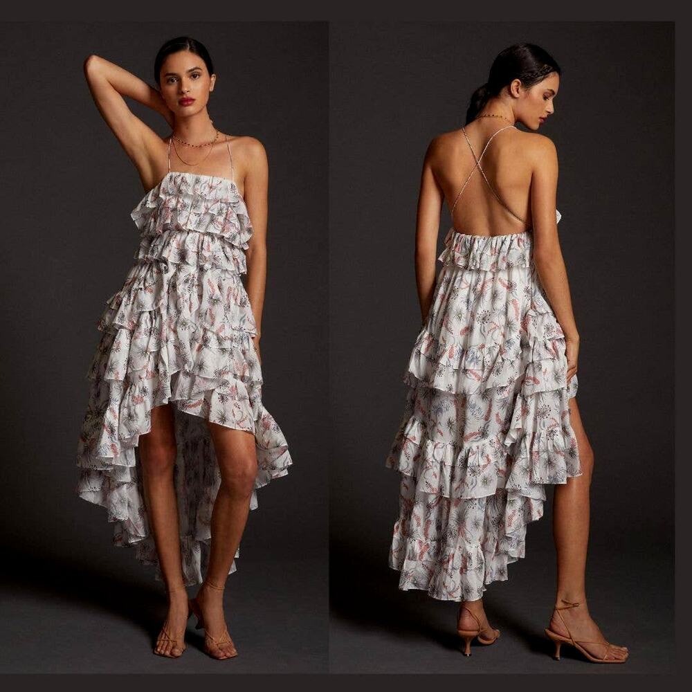 NWT Magali Pascal Tiered Dress - Small